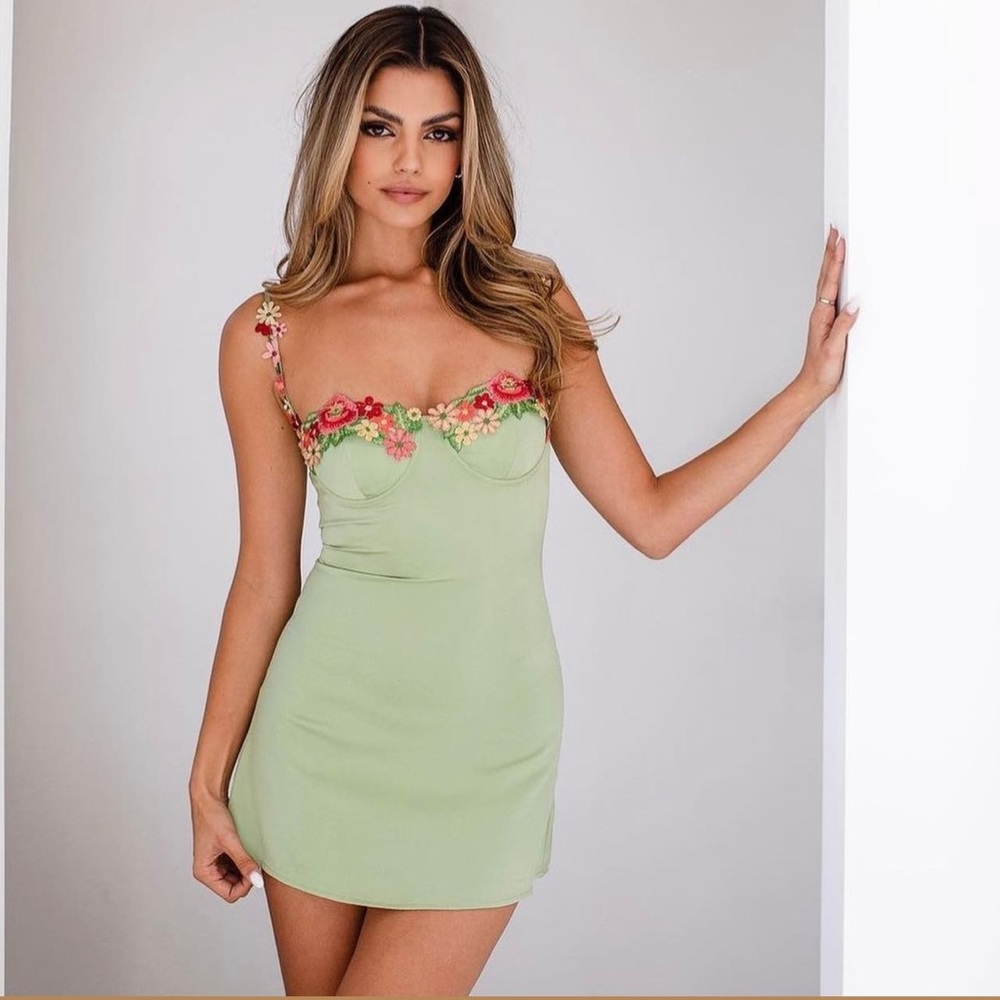Priceless mini dress